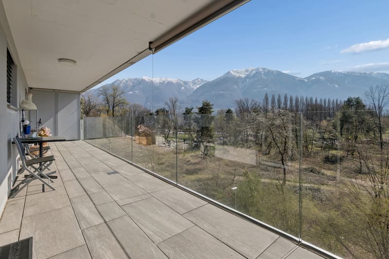 Attico-duplex con ampia terrazza a due passi dal Lido di Locarno (10)
