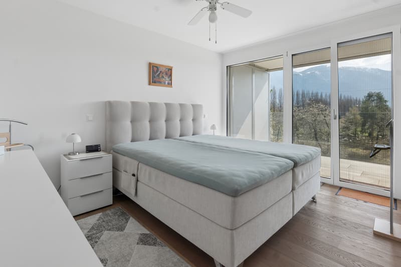 Attico-duplex con ampia terrazza a due passi dal Lido di Locarno (7)
