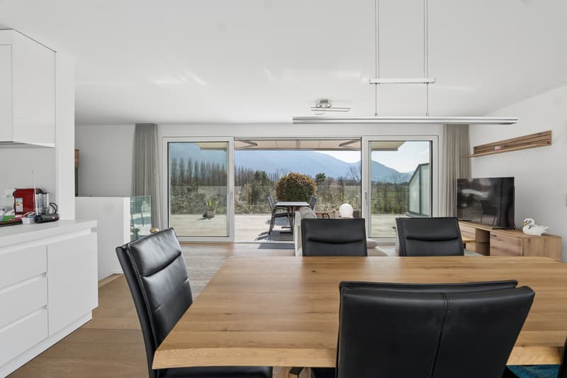 Attico-duplex con ampia terrazza a due passi dal Lido di Locarno (3)