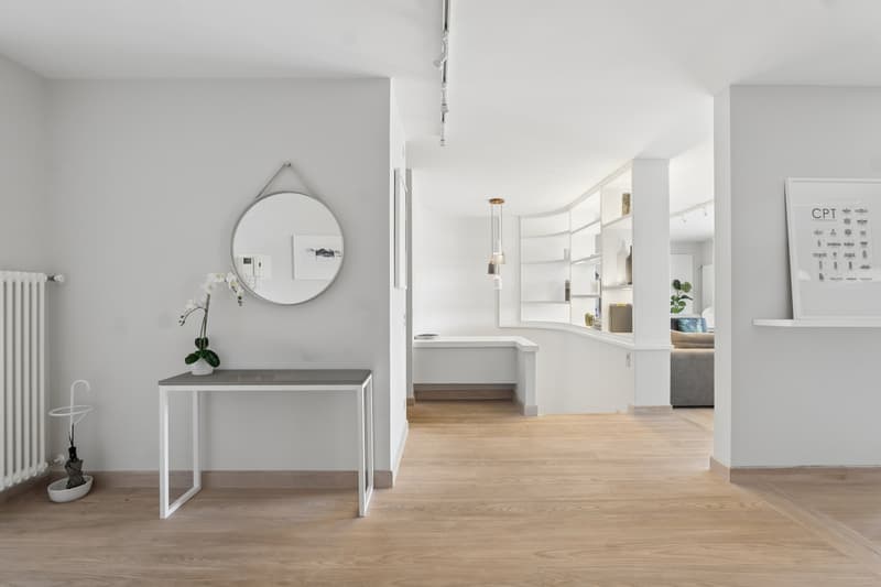 Attico-duplex con vista dominante sul Lago di Lugano (6)