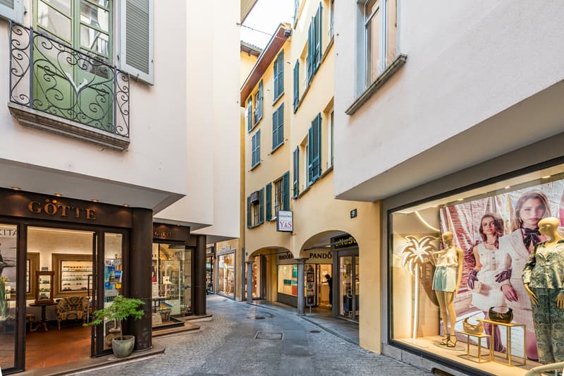 Spazio commerciale in centro a Lugano (2)