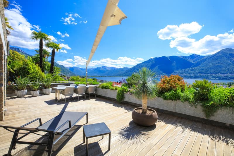 Appartamento di alto standing affacciato sul Lago Maggiore (1)