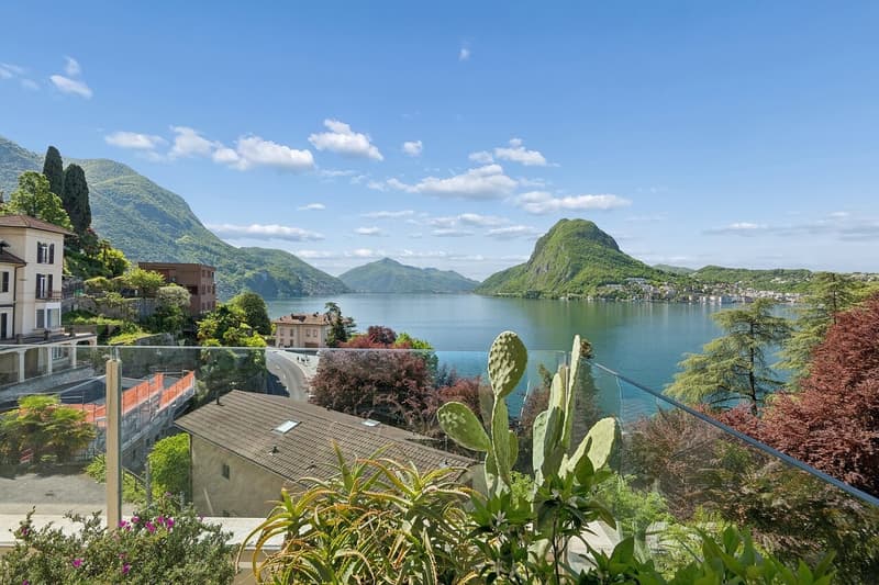 Elegante appartamento con vista lago in posizione privilegiata (2)