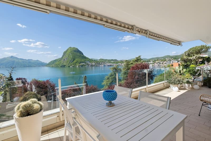 Elegante appartamento con vista lago in posizione privilegiata (1)