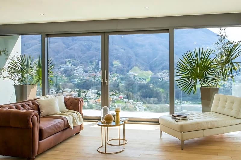 Elegante appartamento con ampia terrazza panoramica in residenza esclusiva (8)