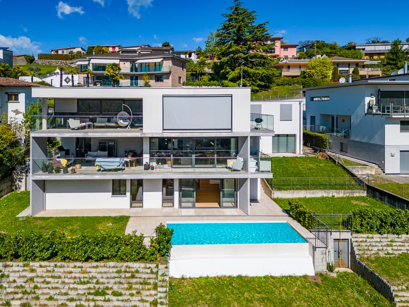 Elegante appartamento con ampia terrazza panoramica in residenza esclusiva (1)