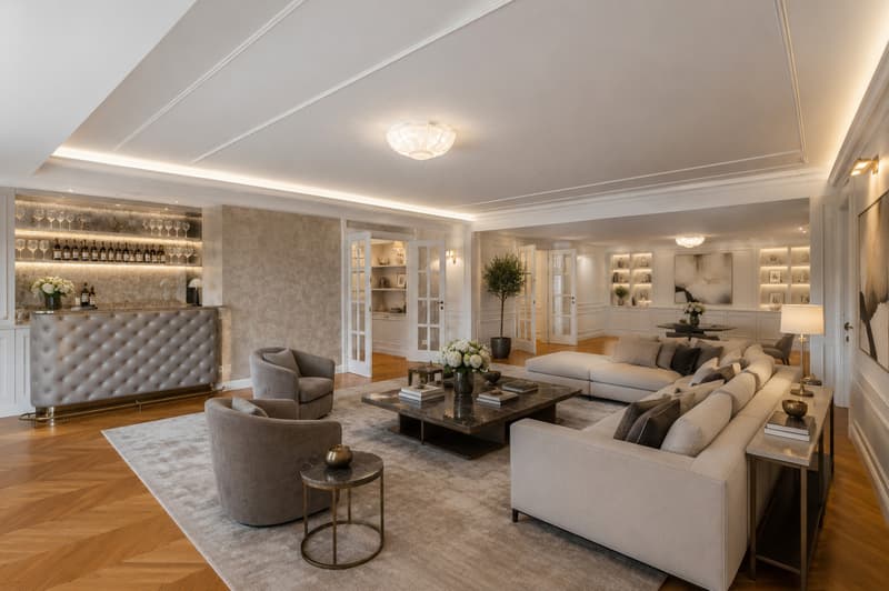 Eleganza contemporanea sul lago di Lugano (7)