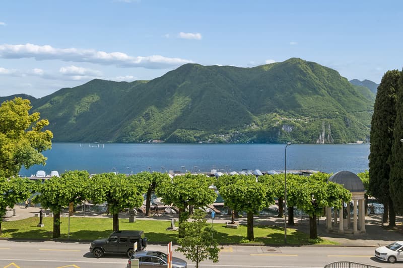 Eleganza contemporanea sul lago di Lugano (2)