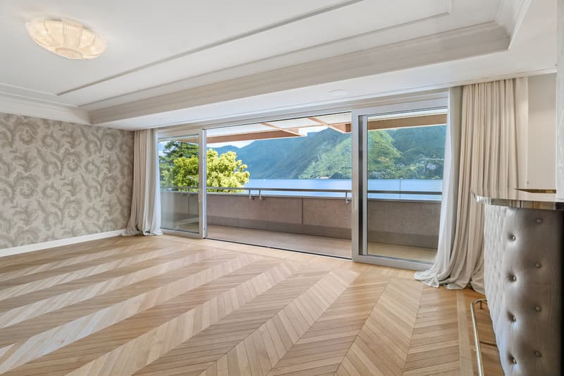 Eleganza contemporanea sul lago di Lugano (8)