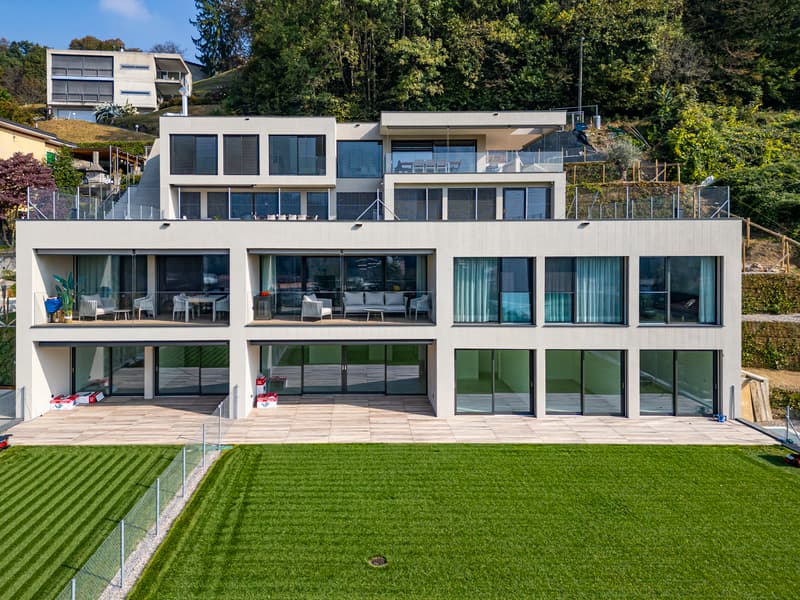 Ampio 2.5 locali con giardino e locale wellness privati (1)