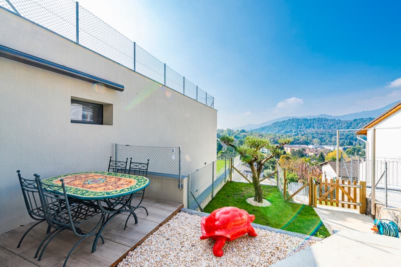 Ampio 2.5 locali con giardino e locale wellness privati (7)