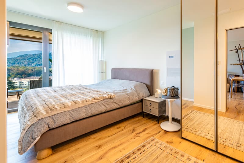 Ampio 2.5 locali con giardino e locale wellness privati (6)