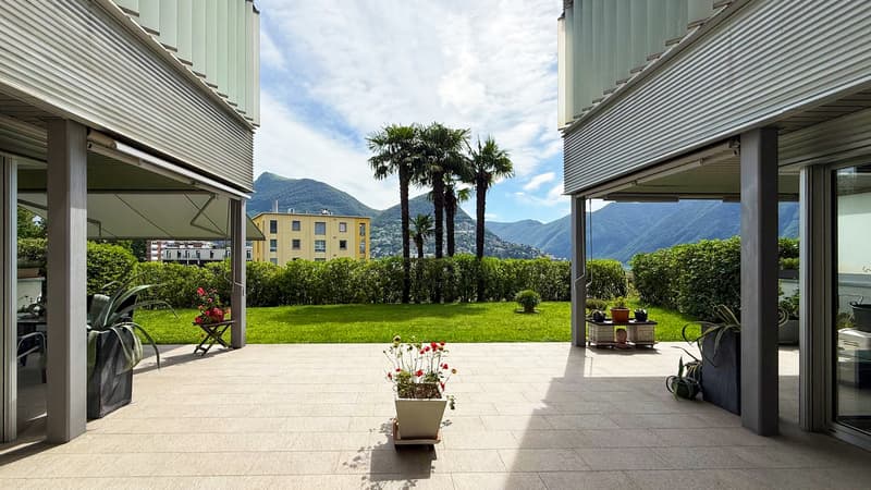Luminoso appartamento con giardino privato in posizione strategica (2)