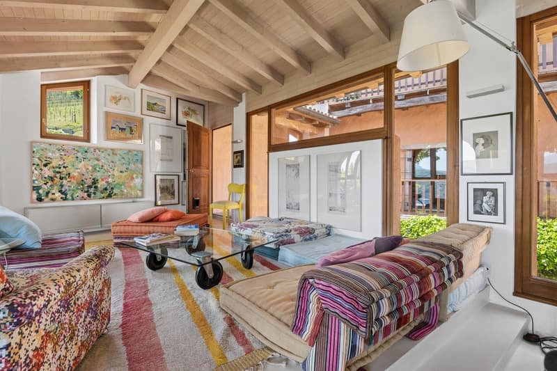 Casa Barnino: casale storico tra le colline di Lugano (12)