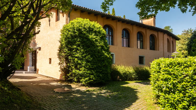 Casa Barnino: casale storico tra le colline di Lugano (2)