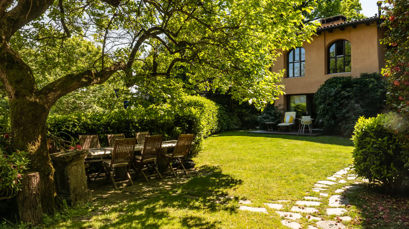 Casa Barnino: casale storico tra le colline di Lugano (5)