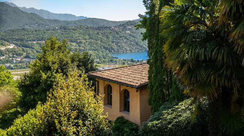 Casa Barnino: casale storico tra le colline di Lugano (3)
