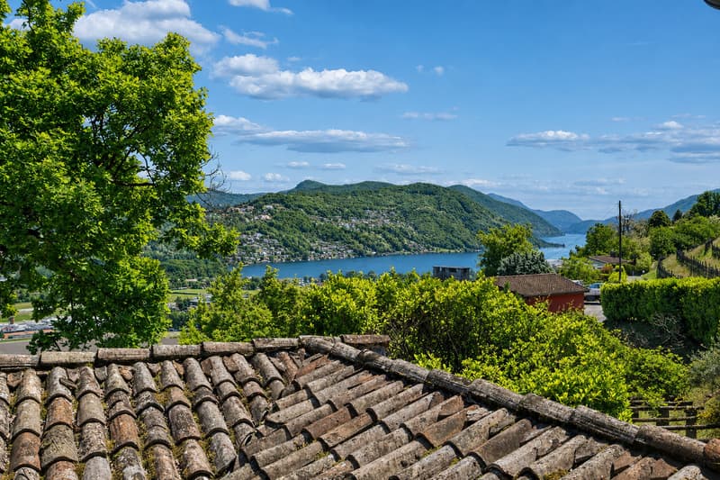 Casa Barnino: casale storico tra le colline di Lugano (7)