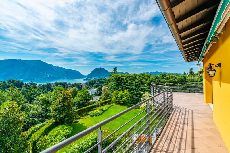 Villa Sissi | Una proprietà esclusiva sulle colline di Porza (2)