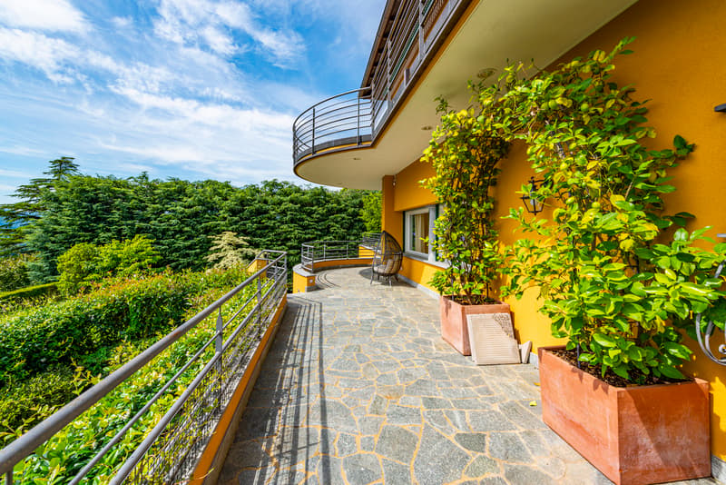 Villa Sissi | Una proprietà esclusiva sulle colline di Porza (9)