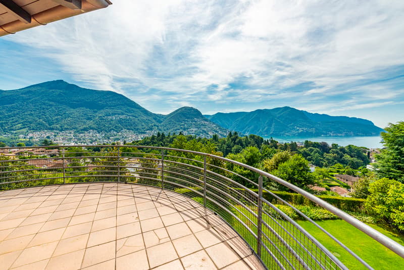 Villa Sissi | Una proprietà esclusiva sulle colline di Porza (8)