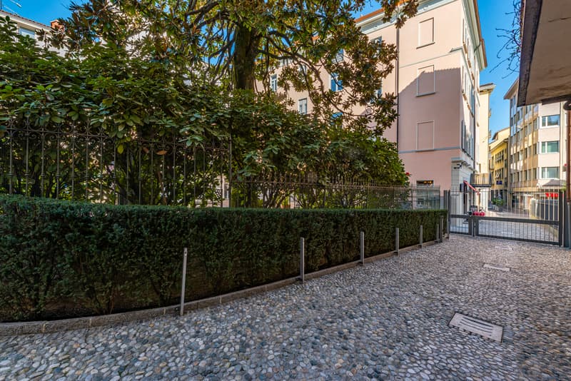 Architettura contemporanea nel centro storico di Lugano (4)