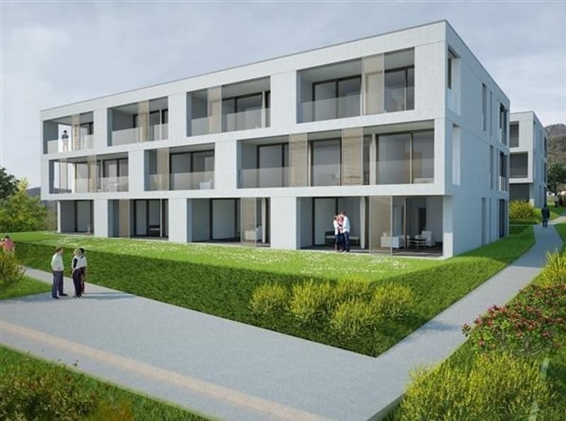 Nuovo appartamento 2.5 locali con giardino (1)