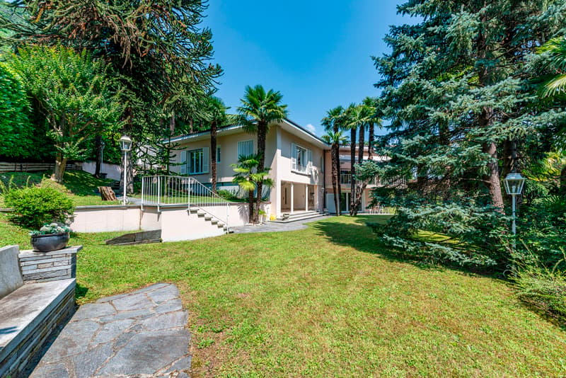 Villa Eden | 2'840 mq con riserva edificatoria alle porte di Lugano (3)