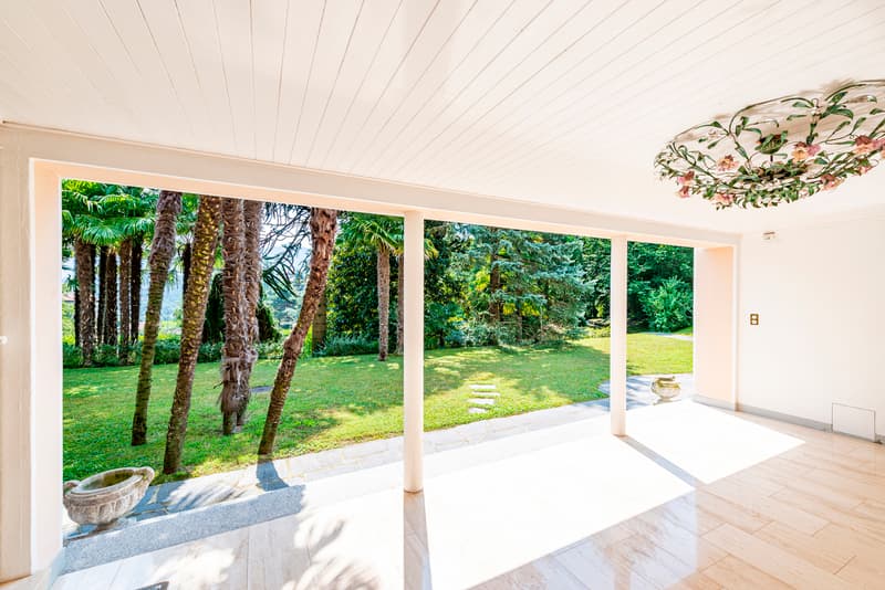 Villa Eden | 2'840 mq con riserva edificatoria alle porte di Lugano (12)