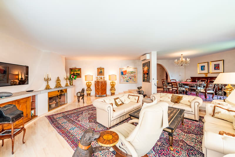 Villa Eden | 2'840 mq con riserva edificatoria alle porte di Lugano (9)