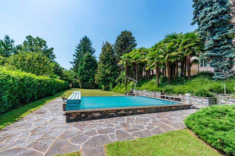 Villa Eden | 2'840 mq con riserva edificatoria alle porte di Lugano (4)