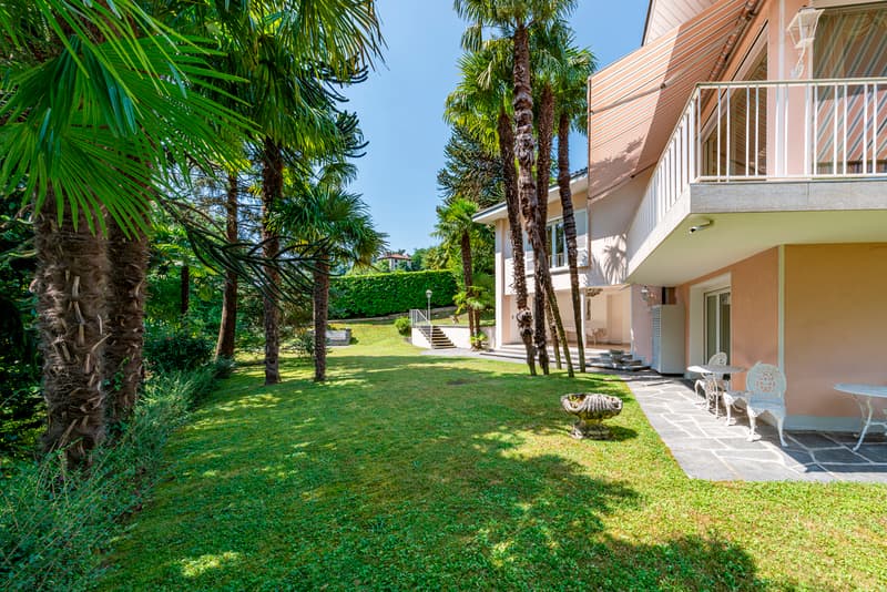 Villa Eden | 2'840 mq con riserva edificatoria alle porte di Lugano (7)