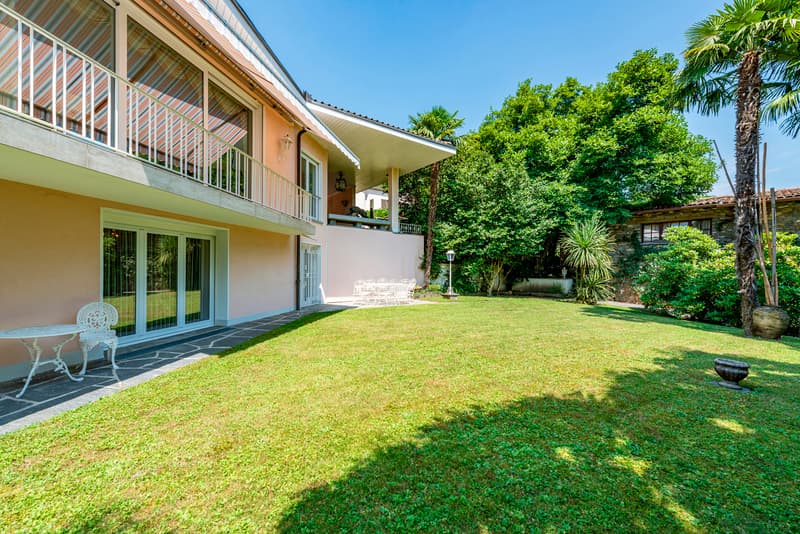 Villa Eden | 2'840 mq con riserva edificatoria alle porte di Lugano (5)