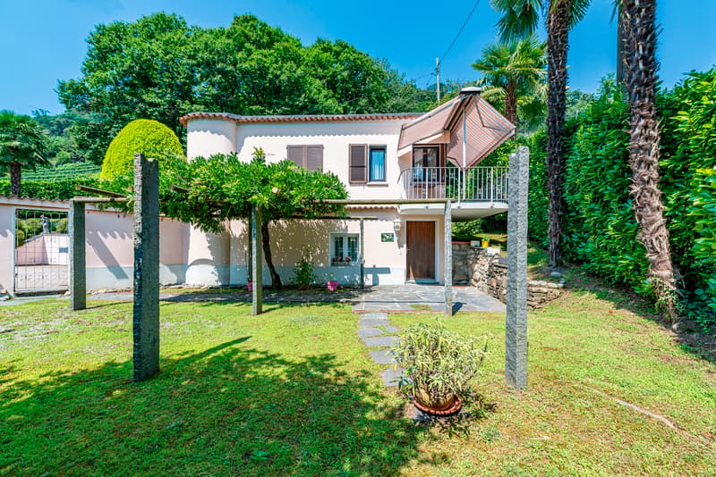 Villa Eden | 2'840 mq con riserva edificatoria alle porte di Lugano (6)