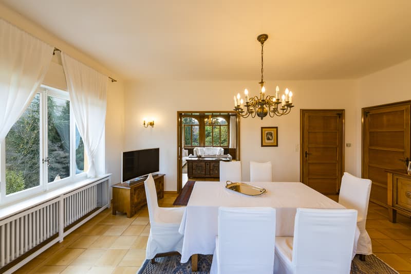 Villa storica con parco privato alle porte di Lugano (6)
