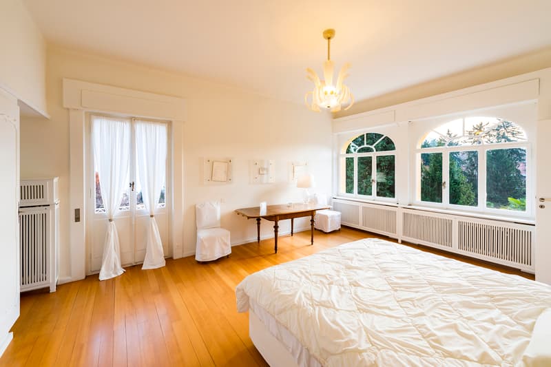 Villa storica con parco privato alle porte di Lugano (7)