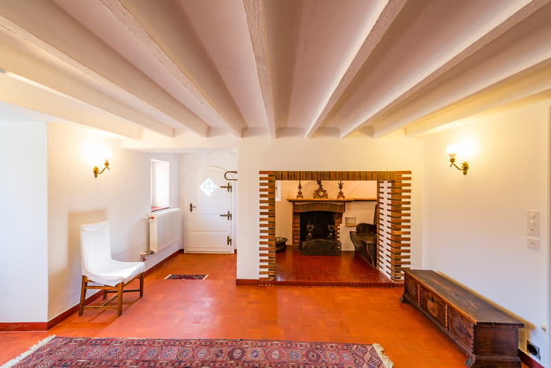 Villa storica con parco privato alle porte di Lugano (9)