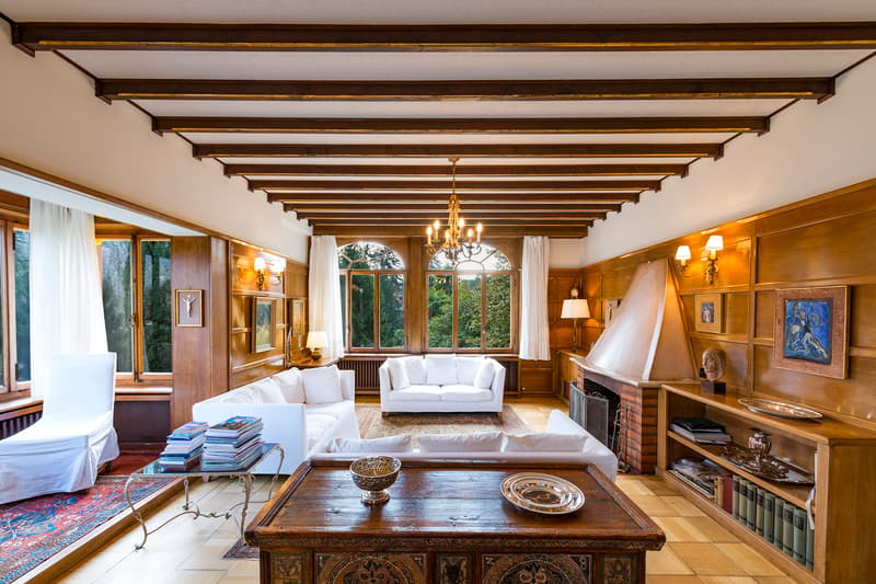 Villa storica con parco privato alle porte di Lugano (2)
