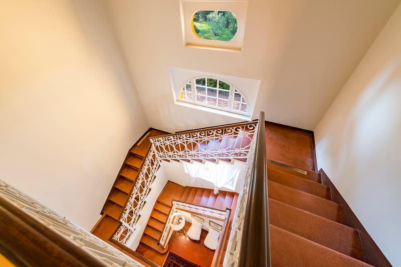 Villa storica con parco privato alle porte di Lugano (8)