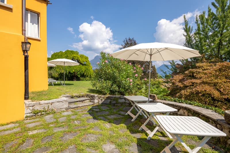 Villa storica con parco privato alle porte di Lugano (11)