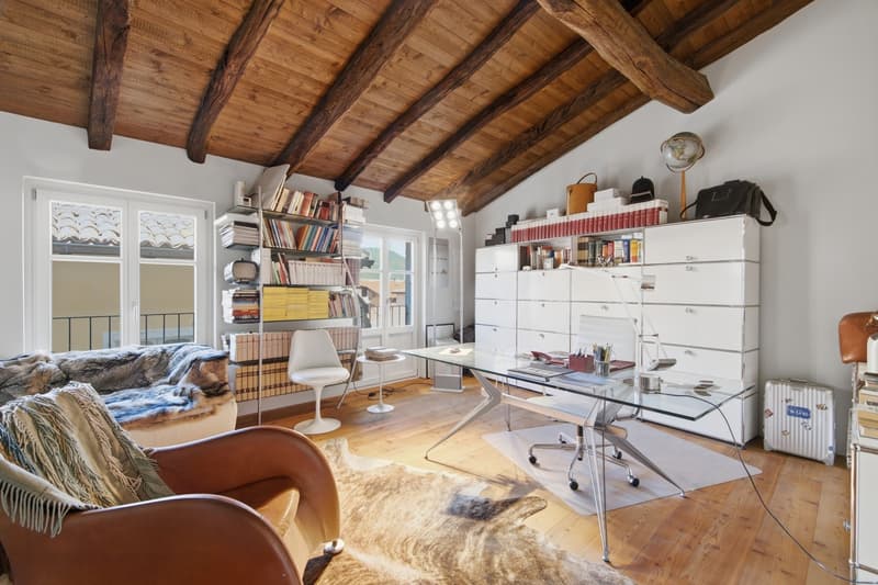Residenza Santa Maria | Attico nel nucleo storico di Mendrisio (10)