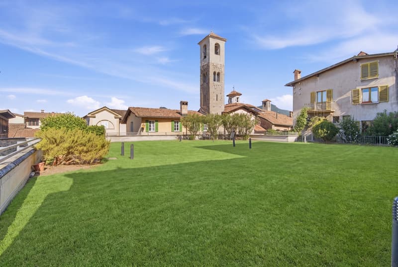 Residenza Santa Maria | Attico nel nucleo storico di Mendrisio (2)