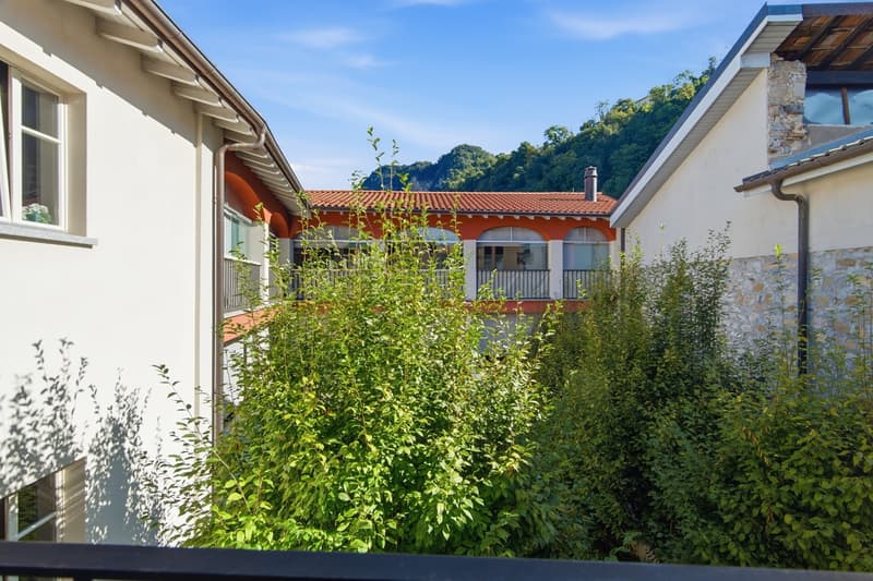 Residenza Santa Maria | Attico nel nucleo storico di Mendrisio (11)