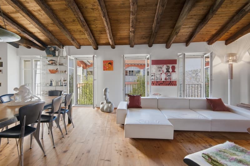 Residenza Santa Maria | Attico nel nucleo storico di Mendrisio (3)