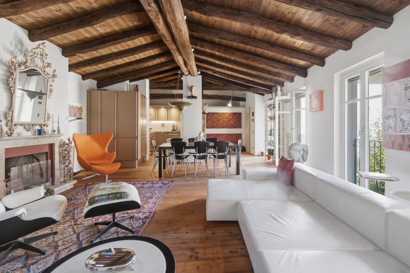 Residenza Santa Maria | Attico nel nucleo storico di Mendrisio (4)