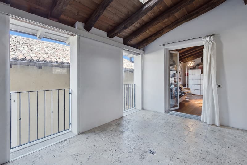 Residenza Santa Maria | Attico nel nucleo storico di Mendrisio (9)