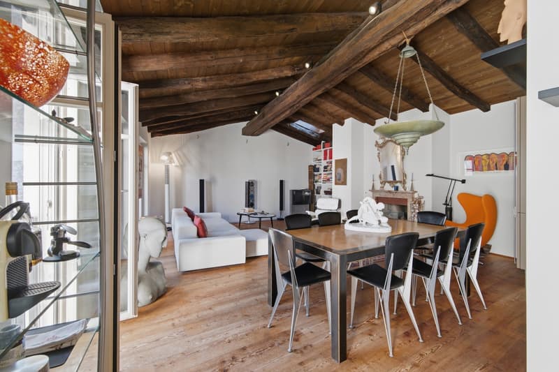 Residenza Santa Maria | Attico nel nucleo storico di Mendrisio (6)