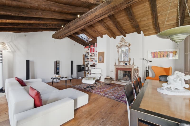 Residenza Santa Maria | Attico nel nucleo storico di Mendrisio (5)