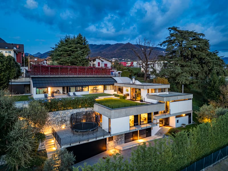 Casa Dolinski | Un capolavoro di luce e design (2)