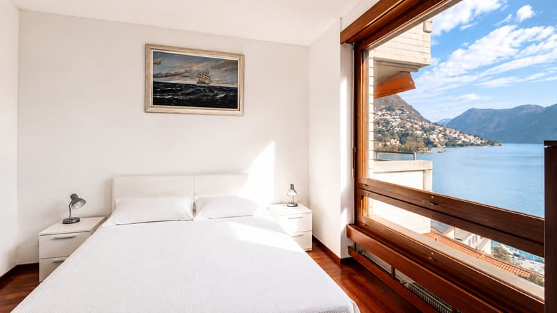 Pied-à-terre nel centro di Lugano con vista aperta sul lago (13)